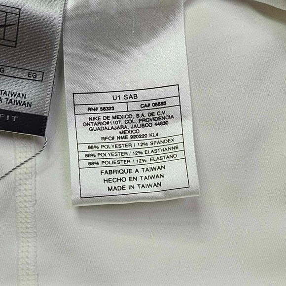 NWT Women’s White Nike Dri-Fit Skorts Size XL - Picture 9 of 16